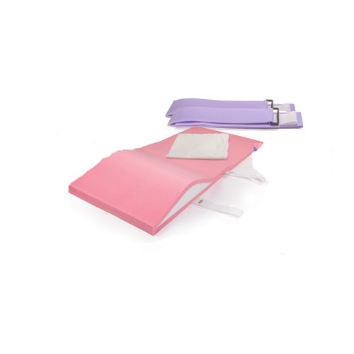 Produktbild - VF000184003 - Positioneringskit med upphöjning rosa kudde reverse-T