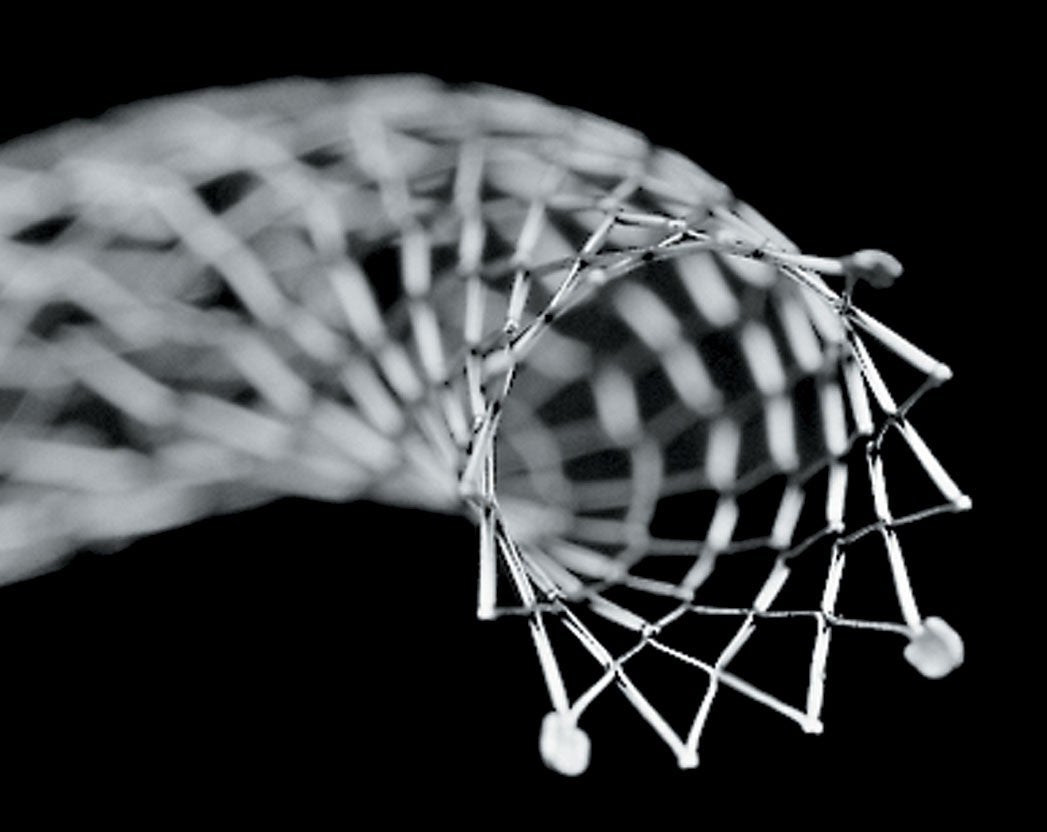 Produktbild - VF000160331 - Stent för lever och gallvägar självexpanderande E-Luminexx 10x100x60