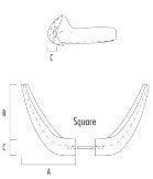 Produktbild - VF000119326 - RZ EXT SQUARE CHIN