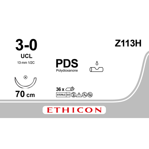 Produktbild - VF000149531 - PDS II 3-0 UCL 70CM