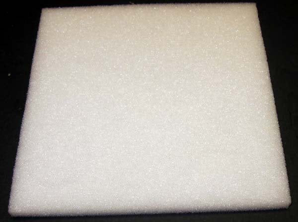 Produktbild - 55385 - Tryckavlastande platta polyuretanskum 49x59x2cm