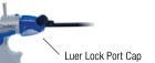 Produktbild - VF000163103 - Lock silikon för gasport luer lock 0,9x2,1x1,2cm 5-pack