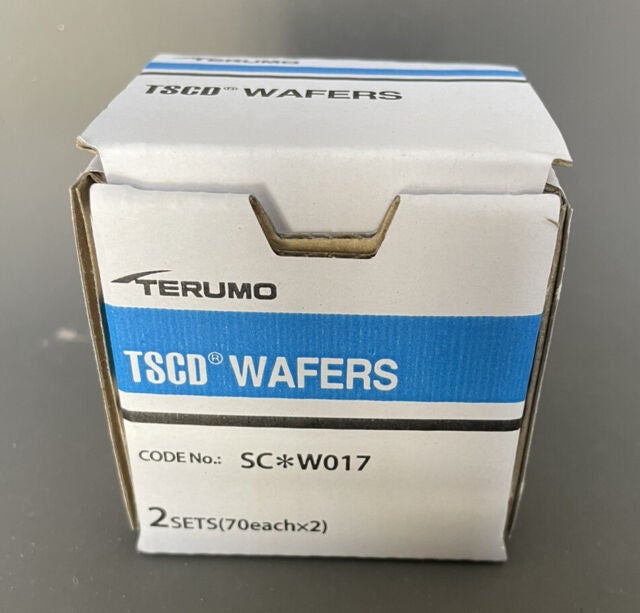 Produktbild - VF000183551 - Kopparblad till sterilsvets TSCD/TSCDII 140-pack