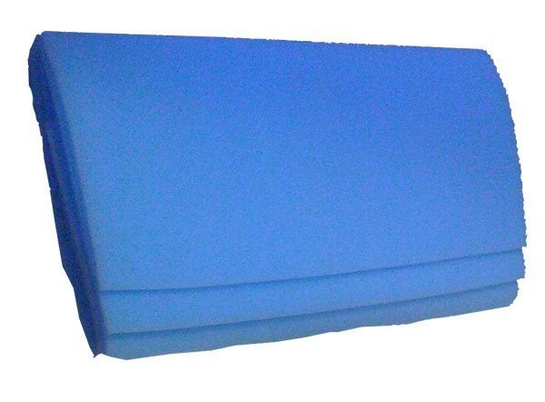 Produktbild - 85338 - Diskunderlägg skumplast 33x50x0,5cm