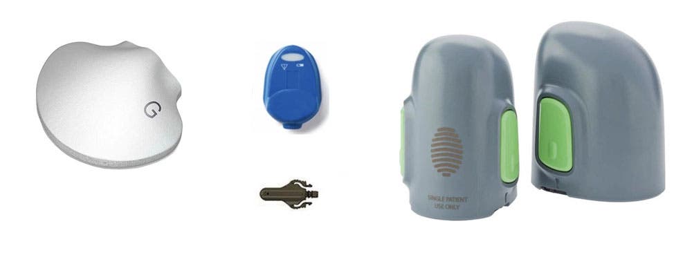 Produktbild - VF000183535 - Startkit CGM med sändare laddare 5st sensorer testplugg och serter