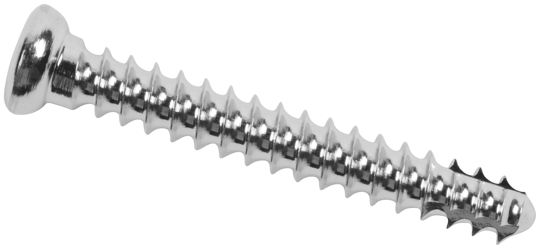 Produktbild - VF000190202 - Kortikalisskruv till offererade plattor Ø3,5mm,≤35mm.