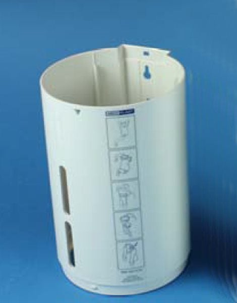 Produktbild - 58993 - Hållare till kräkpåse dispenser för 25 påsar