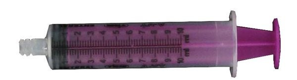 Produktbild - 46638 - Enteral spruta till sondmatningssystem ej ENFit 10ml