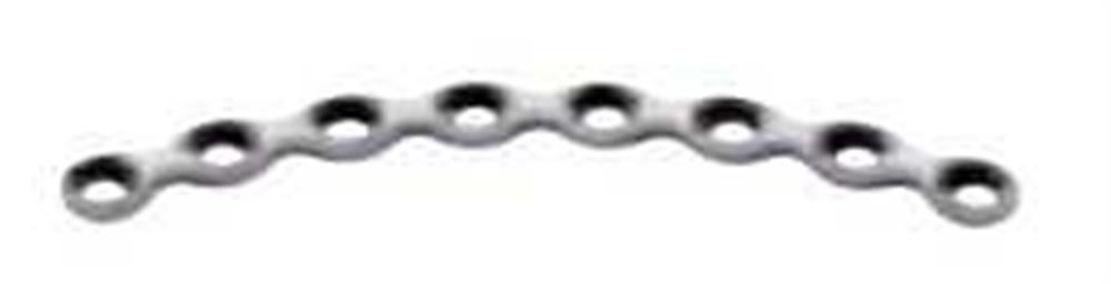 Produktbild - VF000191911 - Curved Pelvic Plate, Radius 108  Holes 12 Length 186.5mm for Screws ø3.5/4.5mm