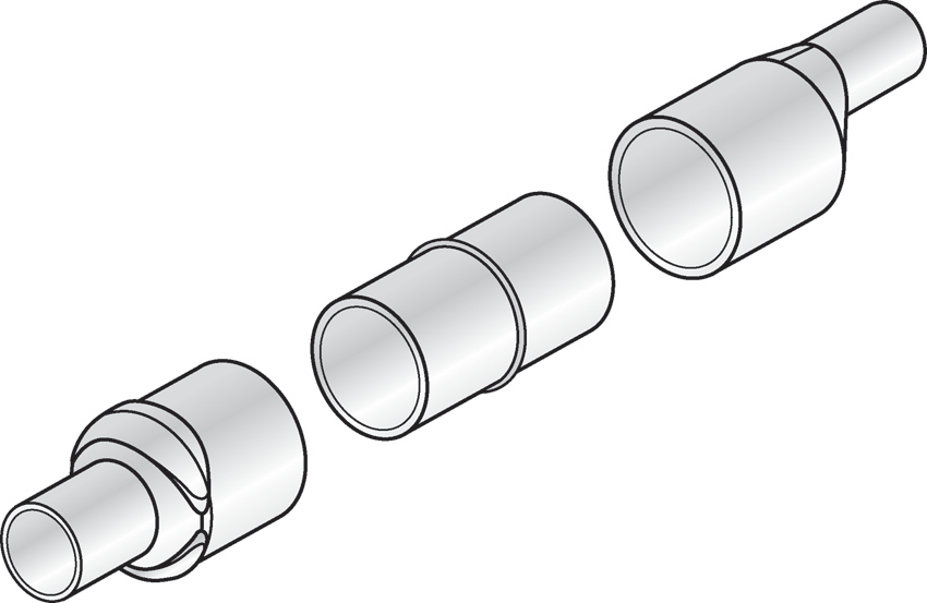 Produktbild - VF000132306 - Nebuliseringsadapter set barn
