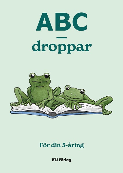 Produktbild - 46796 - Broschyr ABC-droppar för 5-åringar