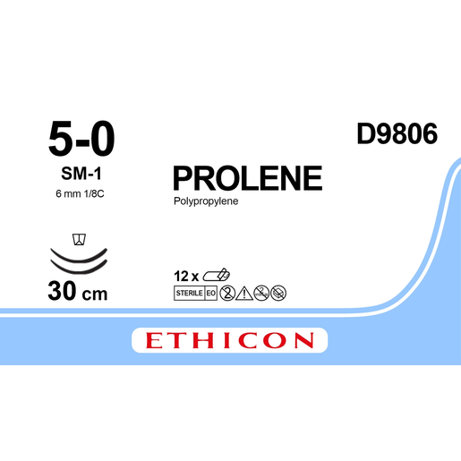 Produktbild - VF000149376 - PROLENE 5-0 2XSM-1 30CM