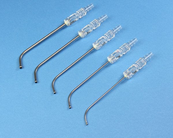 Produktbild - 49099 - Sugkanyl endonasal med olivtip metall 3,0x120mm