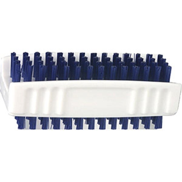 Produktbild - 56711 - Nagelborste plast dubbel borstrad på två sidor blandad färg