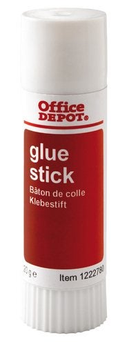 Produktbild - 41936 - Limstift för papper och foto vattenbaserat 20g