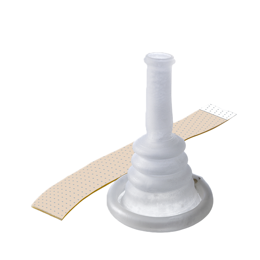 Produktbild - VF000177483 - Urindroppsamlare med häftstrip standard 25mm