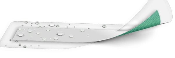 Produktbild - 56814 - Bakterie- och svampbindande sårfilm med pad 10x35cm