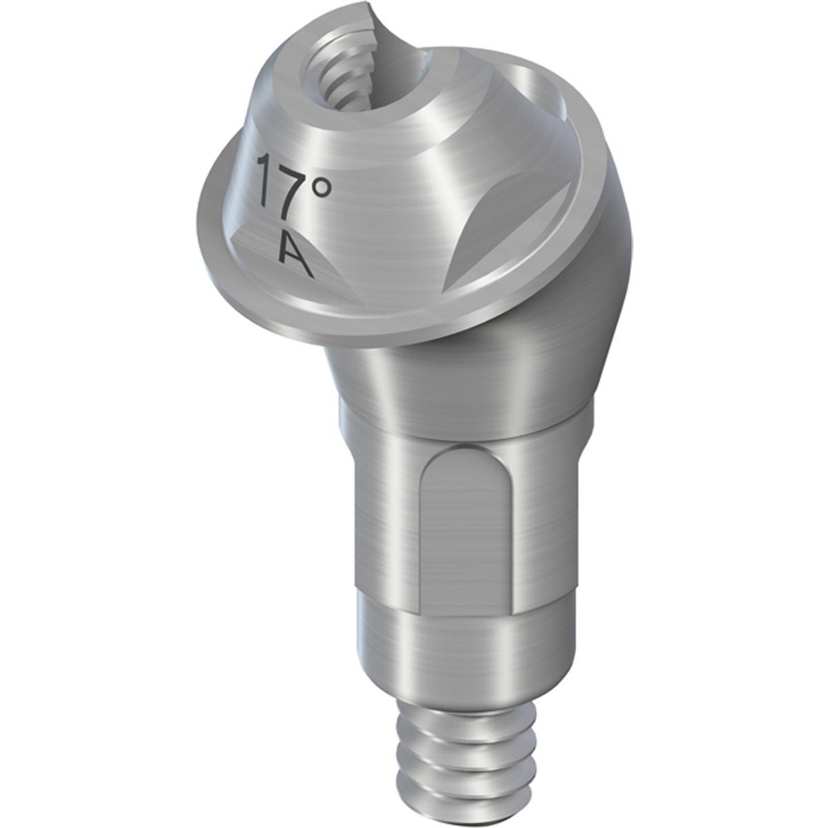 Produktbild - VF000179046 - Skruvretinerad distans RC steril 4,6mm gingivahöjd 2,5mm typ A 17°