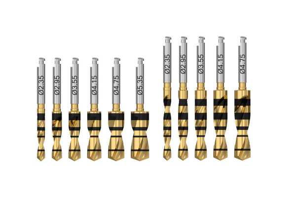 Produktbild 1 - 68015332 - Primetaper borr lång 2 2,35mm