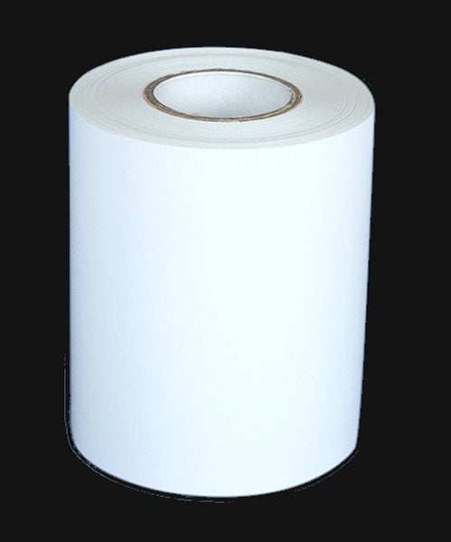 Produktbild - VF000183830 - Registerpapper till UBI-skrivare otryckt termopapper med hylsa 106mmx80m