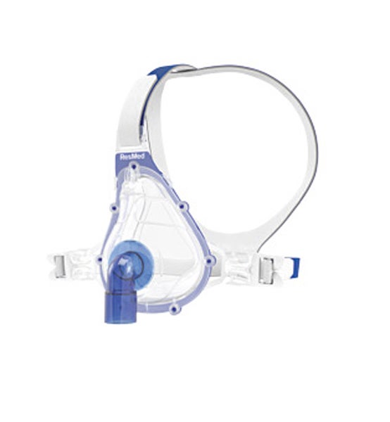 Produktbild - 61733 - NIV- och CPAP-mask oventilerad utan pannstöd enpatientbruk vuxen strl L