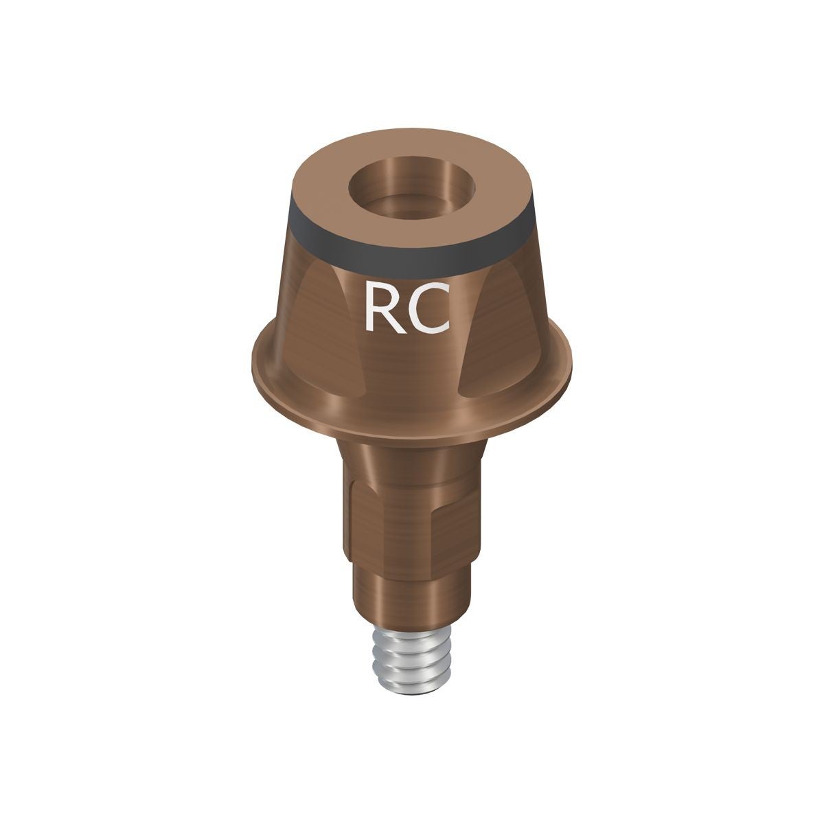Produktbild - VF000179015 - Cementretinerande distans RC diameter 6,5 gingivahöjd 1 distanshöjd 4