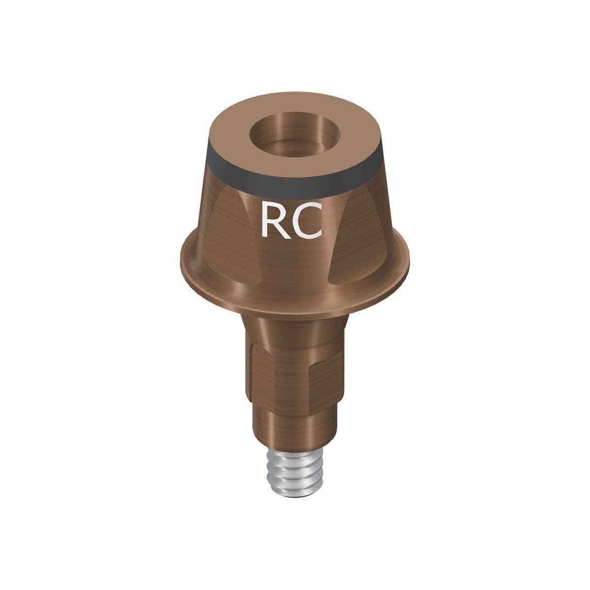 Produktbild - VF000179015 - Cementretinerande distans RC diameter 6,5 gingivahöjd 1 distanshöjd 4