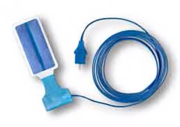 Produktbild - 65337 - Neutralelektrod neonatal med kabel 2,7m