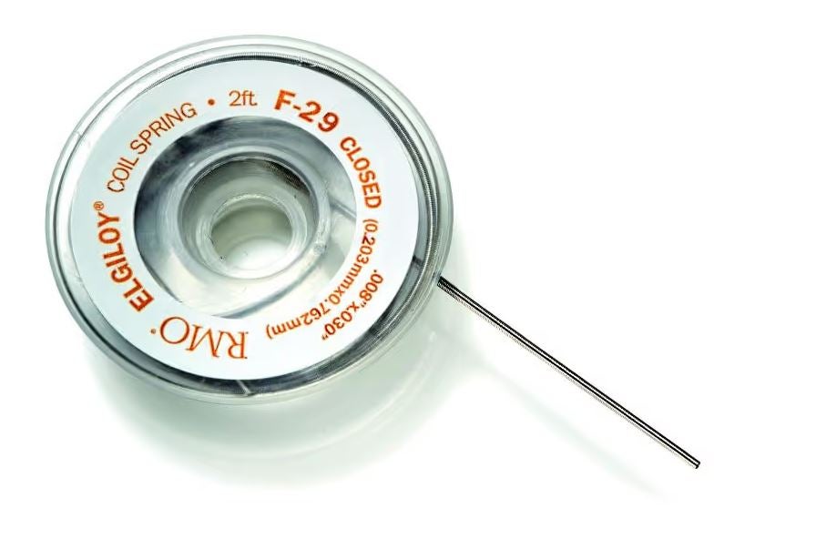 Produktbild - VF000140636 - Coil stängd Elgiloy 0,008x0,030"