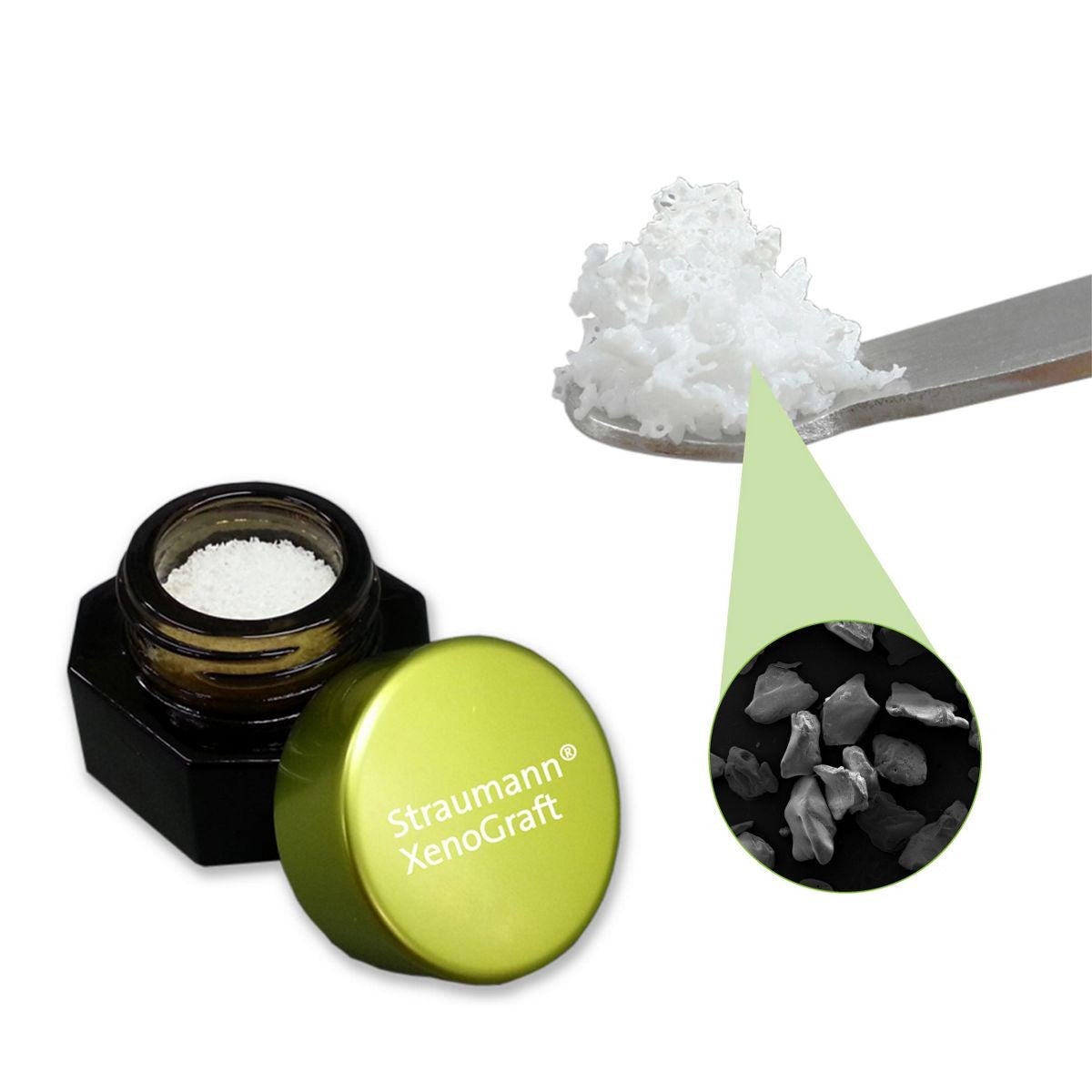 Produktbild - VF000179244 - Benersättningsmaterial 1000-2000micron 2,0g 5,0cc