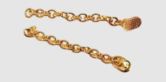 Produktbild - VF000140709 - Kedja med ögla och elliptisk bas för extrusion