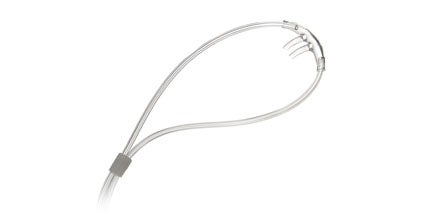 Produktbild - VF000115500 - Syrgasgrimma nasal mjuk med böjd näskanyl och slang prematur 2,1