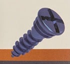 Produktbild - VF7009755 - Låsskruv självborrande till plattor käkkirurgi steril 2,0x6mm 4st/fp