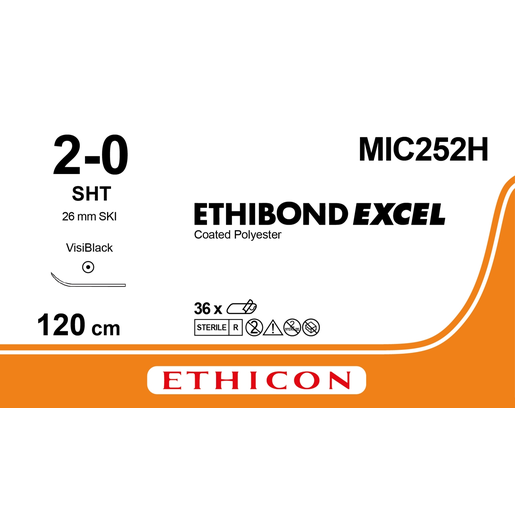 Produktbild - VF000148348 - ETHIBOND 2-0 120CM SHT VB