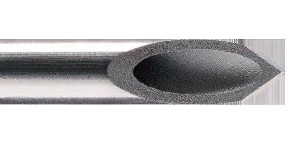 Produktbild - 64687 - Spinalkanyl NRFit Quincke utan införare svart 22G 127mm