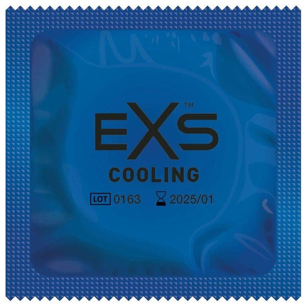 Produktbild - 61922 - KONDOM EXS COOLING 54X190X0,068MM