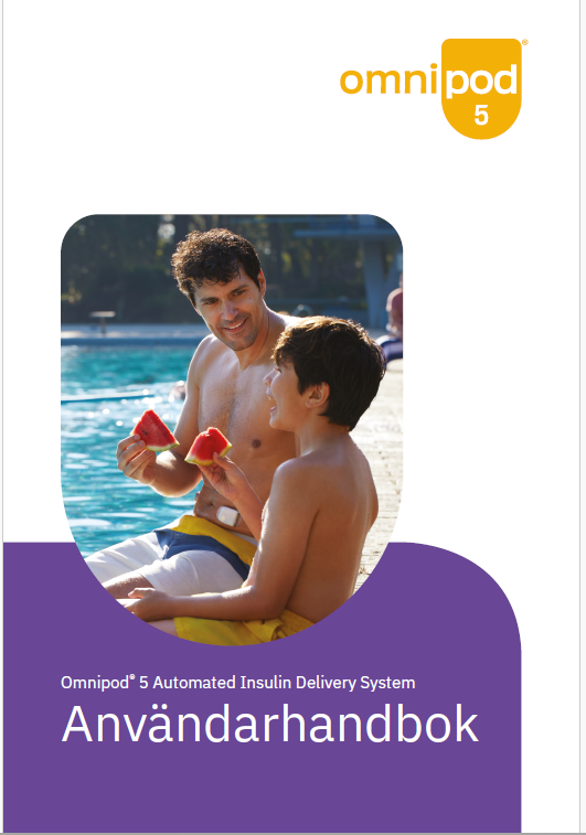 Produktbild - VF000193431 - Omnipod 5 Användarhandbok