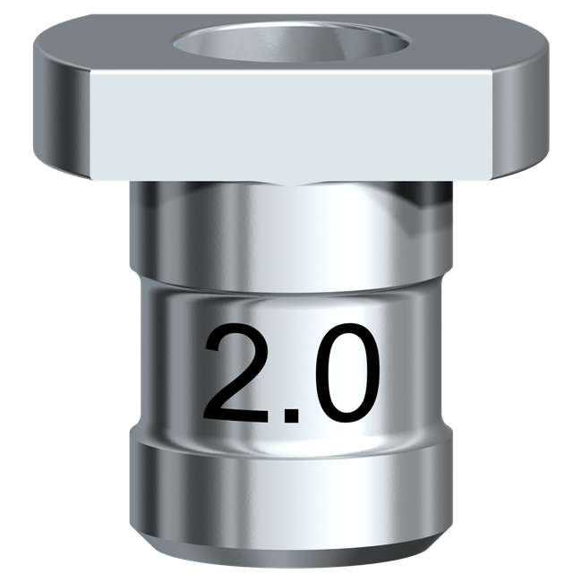 Produktbild - VF000180772 - Guidad pilothylsa 2,0mm