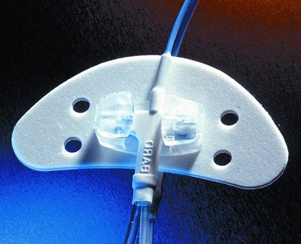 Produktbild - 40086 - Fixeringsplatta för PICC-line med skumdyna och fäste för kateter