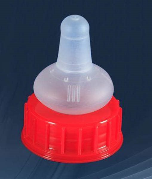 Produktbild - 55503 - DI-NAPP EVOPREN M ETT HÅL ENG M SKYDDSHUV T FLASKA