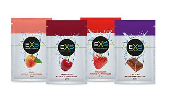 Produktbild - 59551 - GLIDMEDEL EXS MIX 5ML VATTENBASERAT