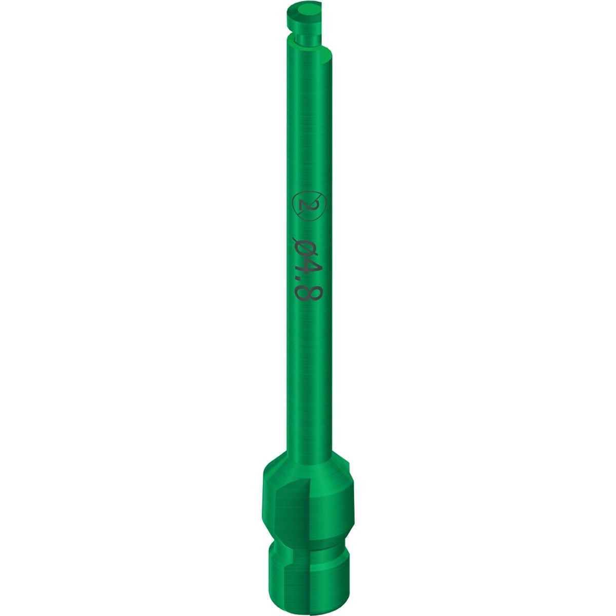 Produktbild - VF000179217 - BL Profilborr lång engångsbruk TAN 4,8mm
