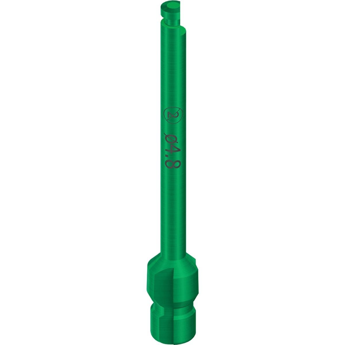 Produktbild - VF000179217 - BL Profilborr lång engångsbruk TAN 4,8mm