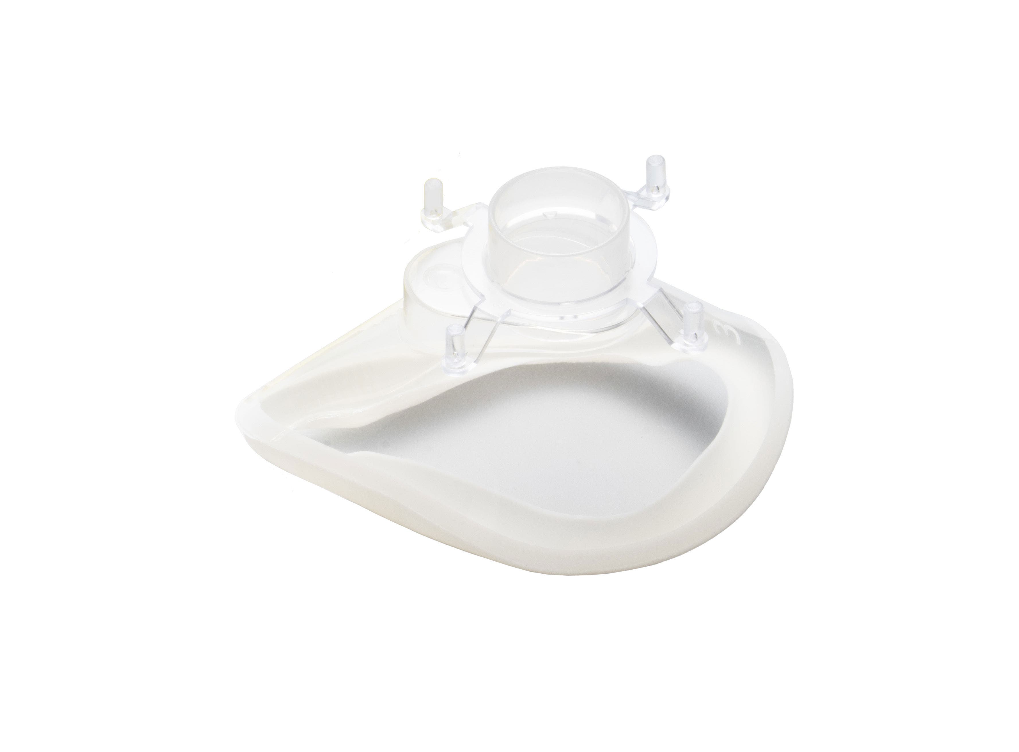 Produktbild 1 - 93-683Q - Narkosmask formad barn 2