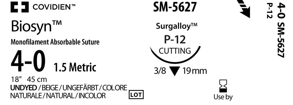 Produktbild - VF000150299 - BIOSYN™ 4-0 UND 45CM P-12 X12