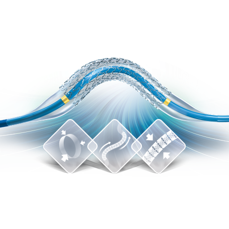 Produktbild - VF000159095 - Stent bäckenartär Express LD ballongexpanderande 0.035" 6Fr 7x60mm 135cm