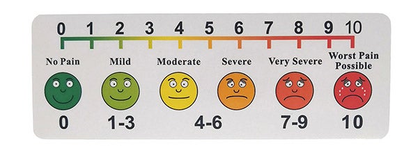 Produktbild - 61389 - VAS-skala