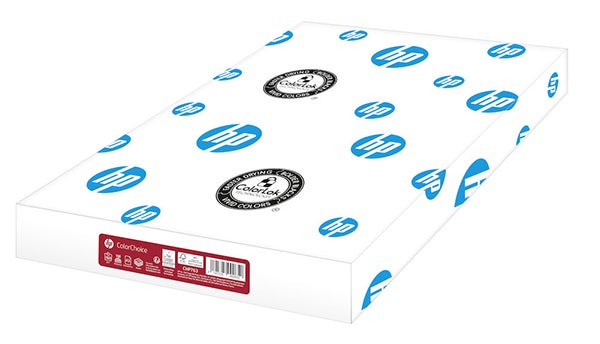 Produktbild - 64611 - Kopieringspapper ohålat för färgkopiering vit A3 160g