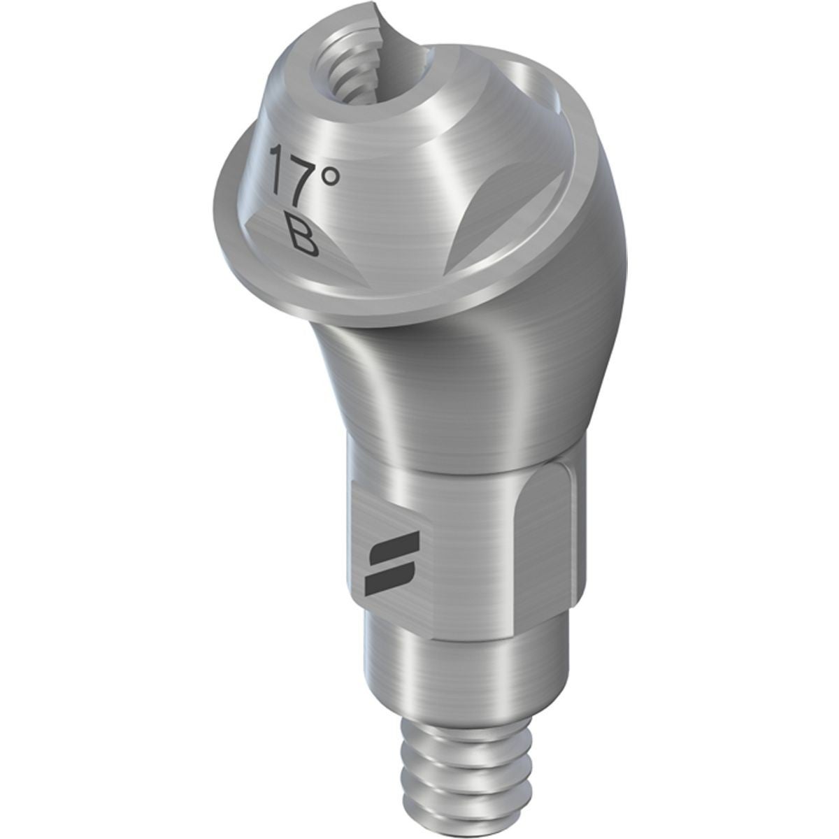 Produktbild - VF000179049 - Skruvretinerad distans RC steril 4,6mm gingivahöjd 3,5mm typ B 17°