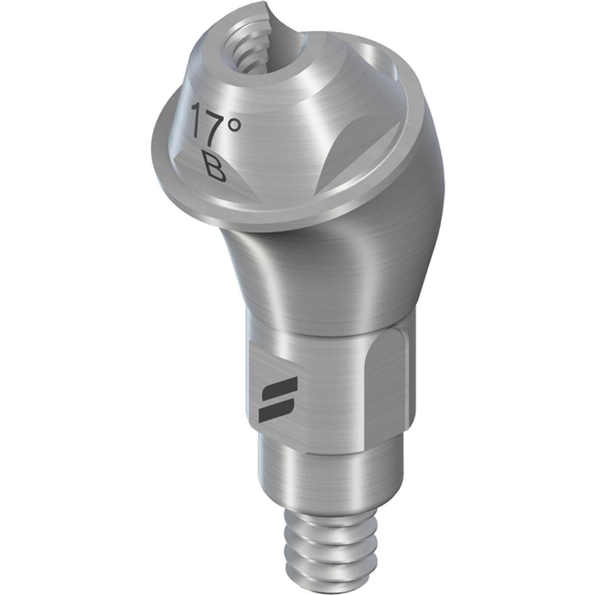 Produktbild - VF000179049 - Skruvretinerad distans RC steril 4,6mm gingivahöjd 3,5mm typ B 17°